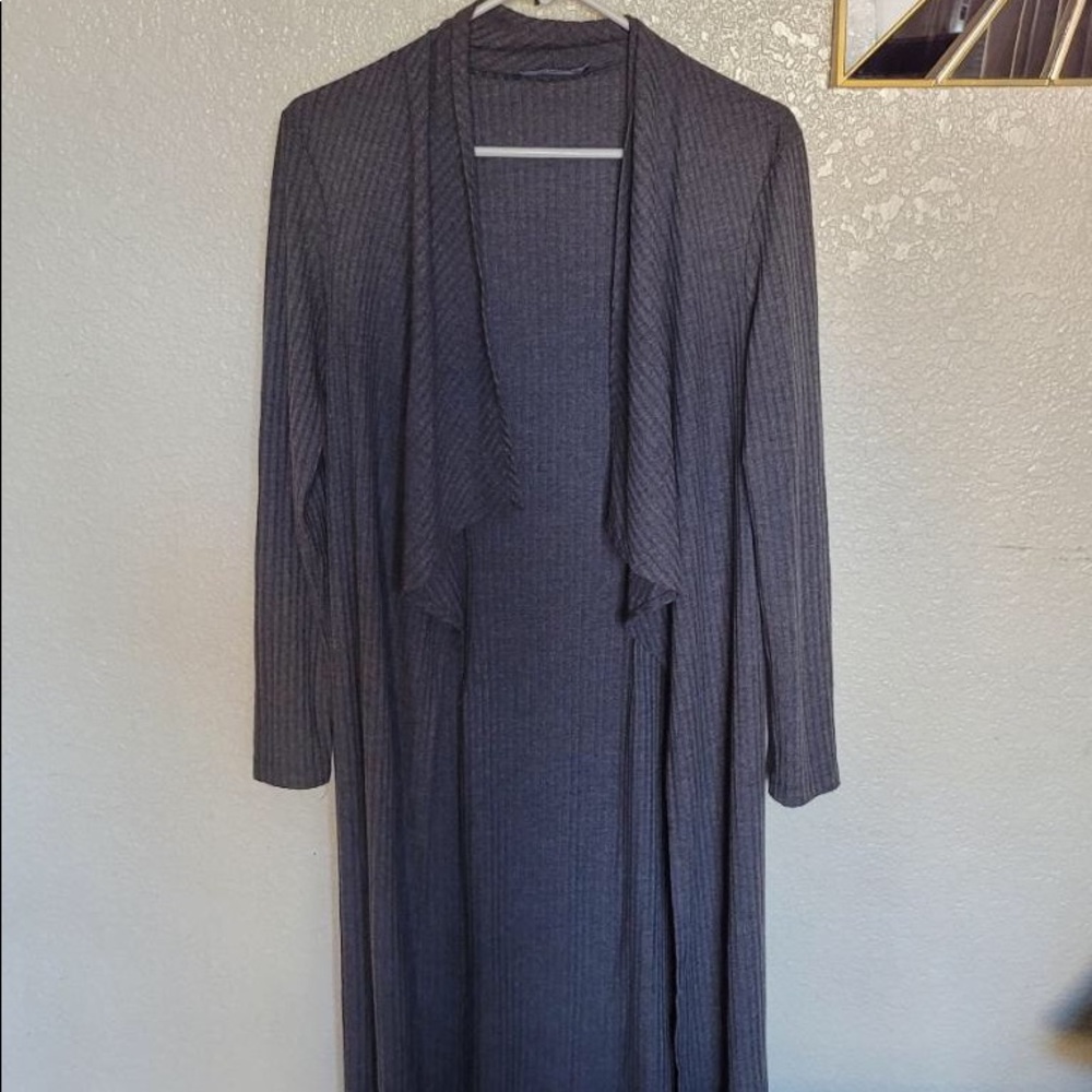 Long cardigan